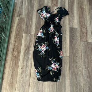 I wore this dress to church once and haven’t worn it since.